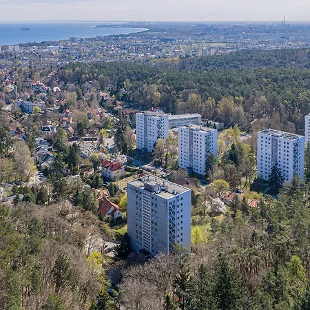Apartment Pomorskie Panorama Sopot